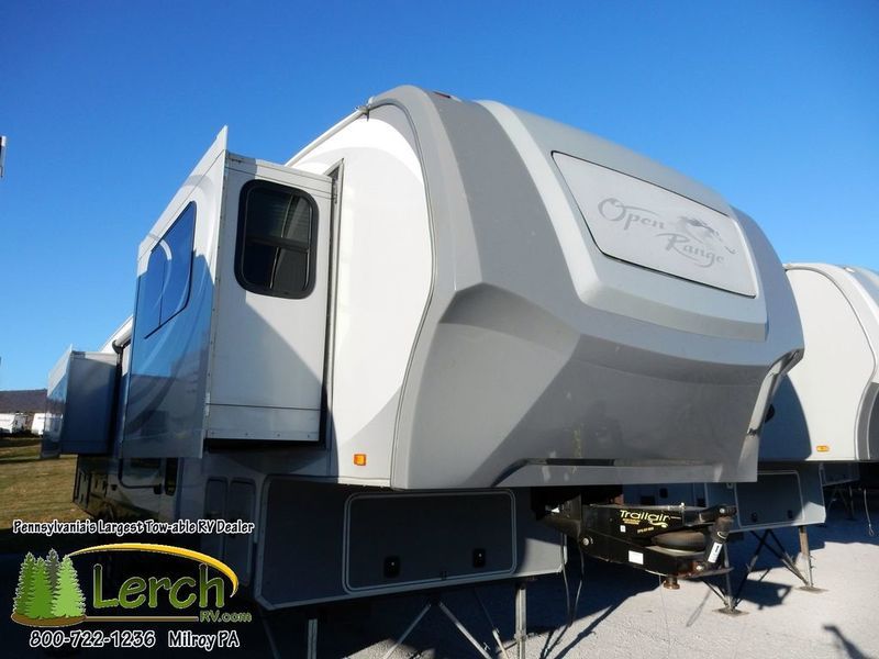 2013 Open Range Rv Open Range 386FLR