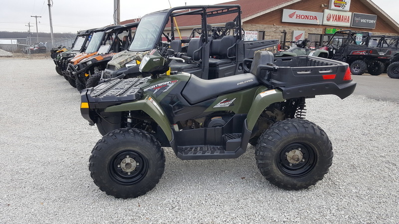 2008 Polaris Sportsman 700 EFI X2