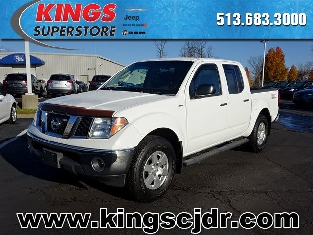 2008 Nissan Frontier  Pickup Truck