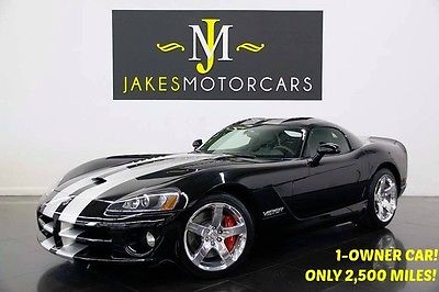 2006 Dodge Viper SRT10 Coupe...(1-OWNER!...ONLY 2500 MILES!) 2006 Dodge Viper SRT10 Coupe, ONLY 2500 MILES! 1-OWNER SINCE NEW, PRISTINE!