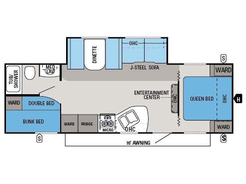 2014 Jayco Jay Flight Swift 267BHS