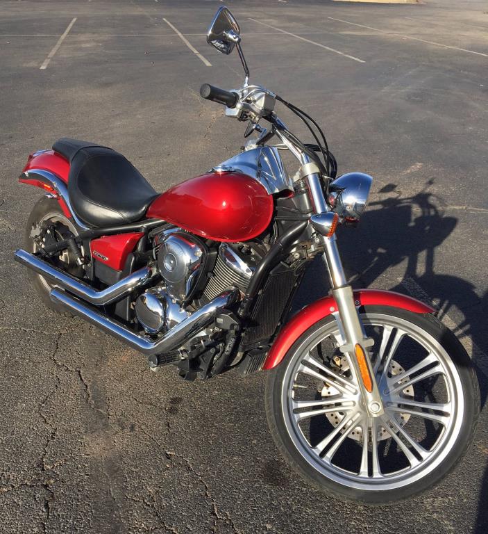 2007 Kawasaki Vulcan 900 Custom