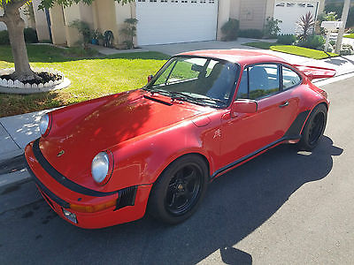 1987 Porsche 930  Porsche 930 Turbo 1987 - low 32k orig miles !