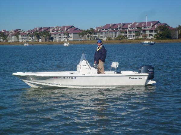 2011 Tidewater 1800 BayMax