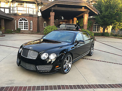 2011 Bentley Continental Flying Spur Speed RARE - 2011 Bentley Flying Spur Speed Full Mansory Package & 22