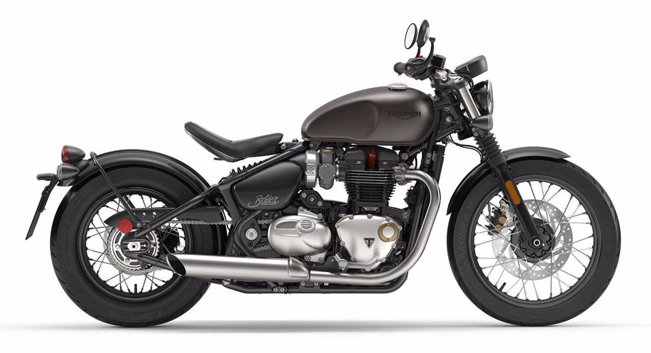 2017 Triumph Bobber 1200