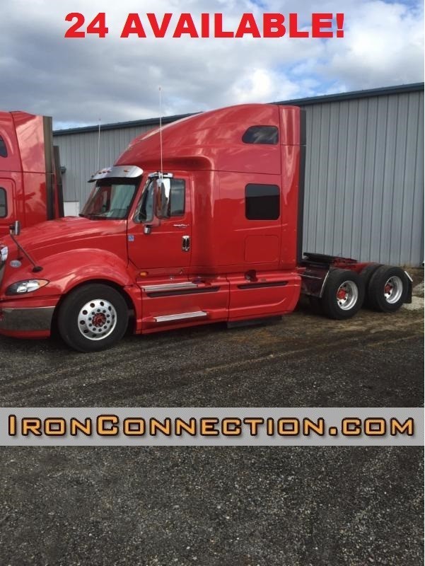 2015 International Prostar  Conventional - Sleeper Truck