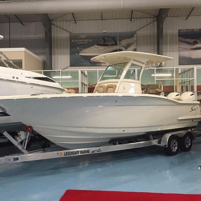 2016 Scout Boat Company 255 LXF