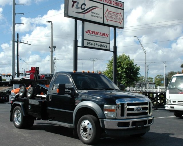 2008 Ford F450  Rollback Tow Truck