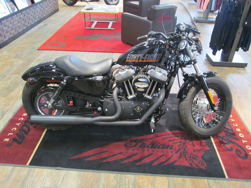 2012 Harley-Davidson XL1200X - Sportster Forty-Eight