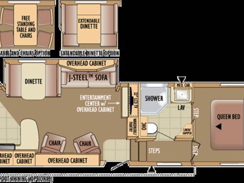 2010 Jayco Eagle Super Lite 29.5RKS