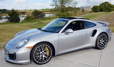 2014 Porsche 911  2014 Porsche 911 Turbo-S GT Silver Metallic Like New!Balance of Factory Warranty
