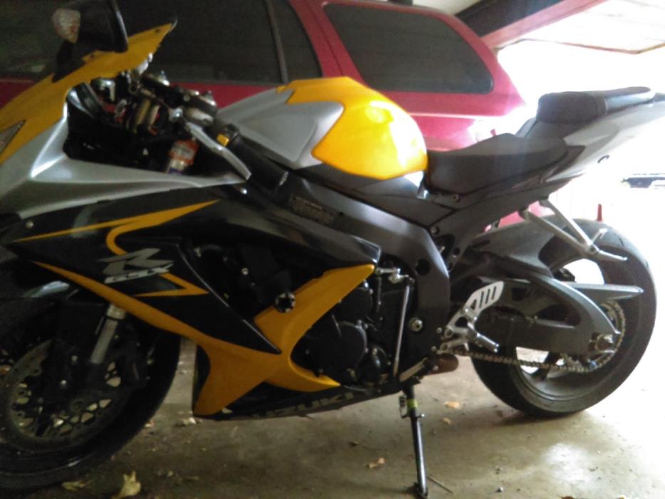 2008 Suzuki GSX-R 600