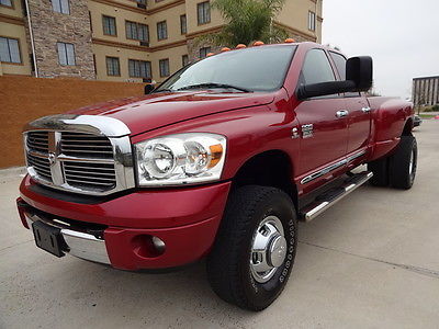 2007 Dodge Ram 3500 Laramie 2007 Dodge Ram 3500 Laramie 4x4 Crew Cab 5.9L Cummins Turbo Diesel