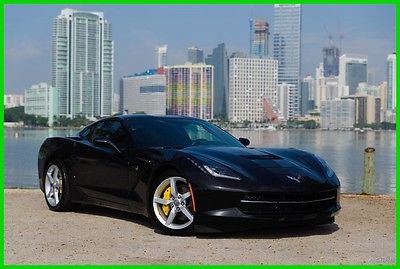 2014 Chevrolet Corvette Stingray Coupe 2-Door 2014 Used 6.2L V8 16V Automatic RWD Coupe Bose Premium OnStar