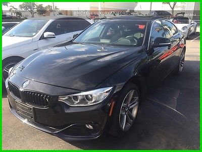 2016 BMW 4-Series 428i xDrive Gran Coupe 2016 428i xDrive Gran Coupe Used Turbo 2L I4 16V Automatic AWD Hatchback Premium