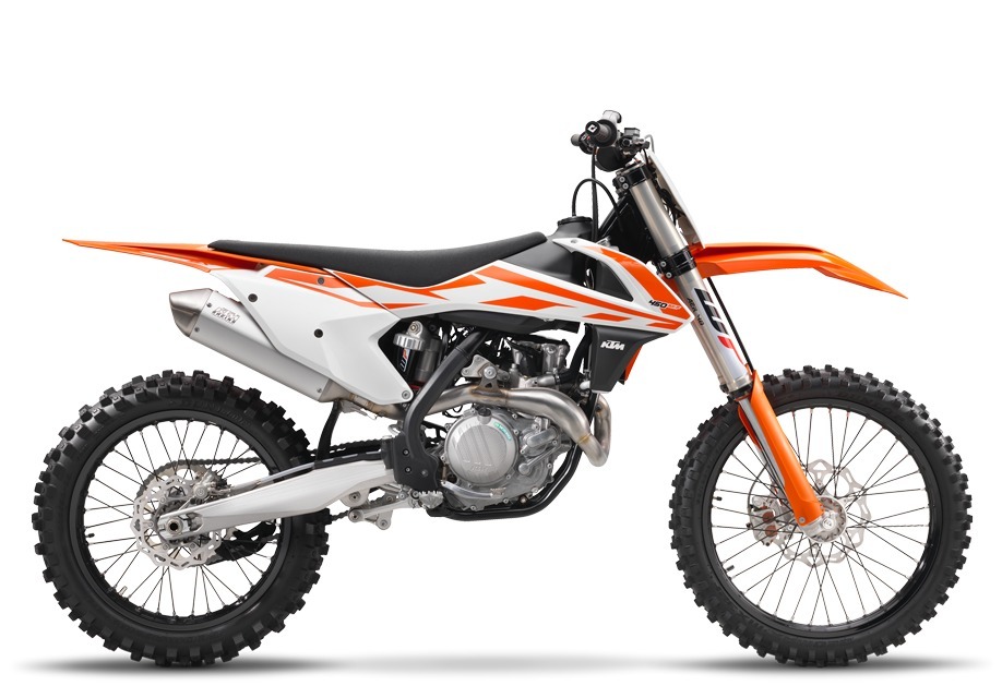 2017 KTM 450 SX-F