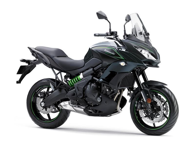 2017 Kawasaki Versys 650 ABS Metallic Black / Metallic Carbon Gray