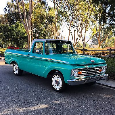 1963 Ford Other Pickups Custom Cab **1963 FORD F100 UNIBODY SHORT BED CUSTOM CAB**