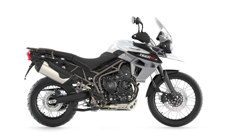 2017 Triumph Tiger 800 XCX Low