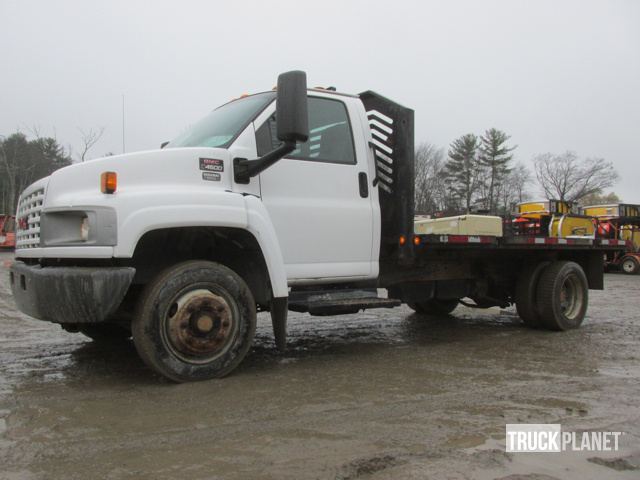 2004 Gmc C4500  Flatbed Truck