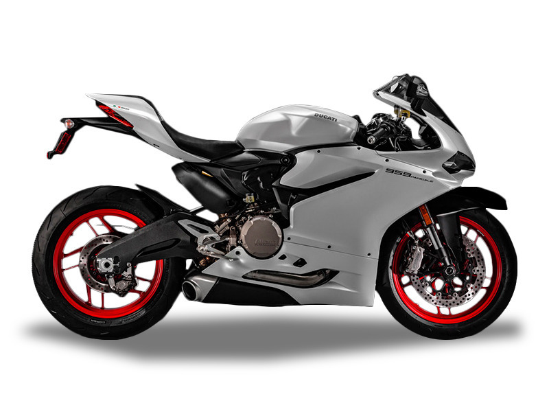 2016 Ducati 959 Panigale Arctic White Silk