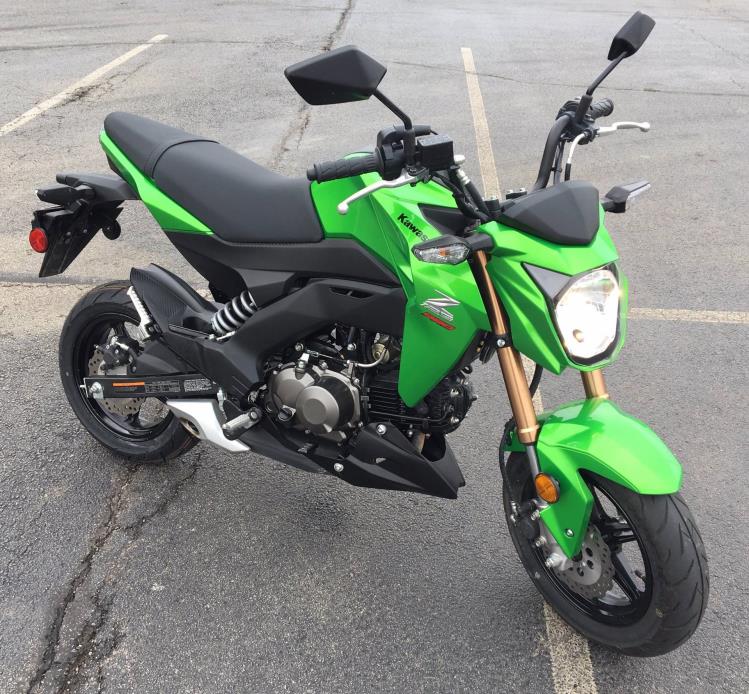 2017 Kawasaki Z125 Pro