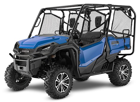 2017 Honda Pioneer 1000-5 Deluxe Blue