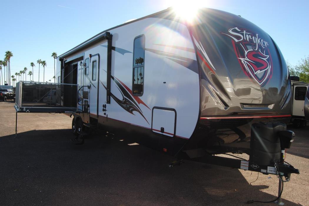 2017 Cruiser Rv STRYKER 3212