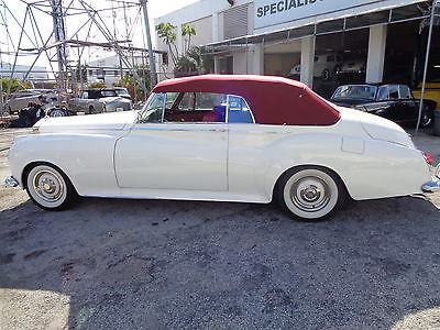 1961 Rolls-Royce Other CONVERTIBLE ROLLS ROYCE SILVER CLOUD II CONVERTIBLE HARD TO FIND ANOTHER, ONE YEAR WARRANTY