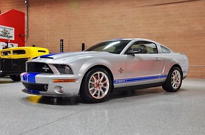 2008 Ford Mustang Shelby GT500 KR 2008 SHELBY GT500 KR - FLAWLESS 'AS NEW' Throughout w/ Only 28 Original Miles!