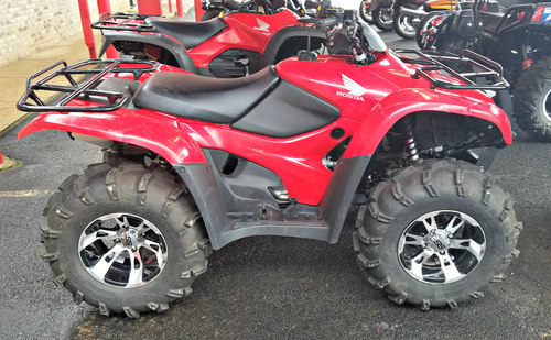 2010 Honda Fourtrax Rancher Es (Trx420te)