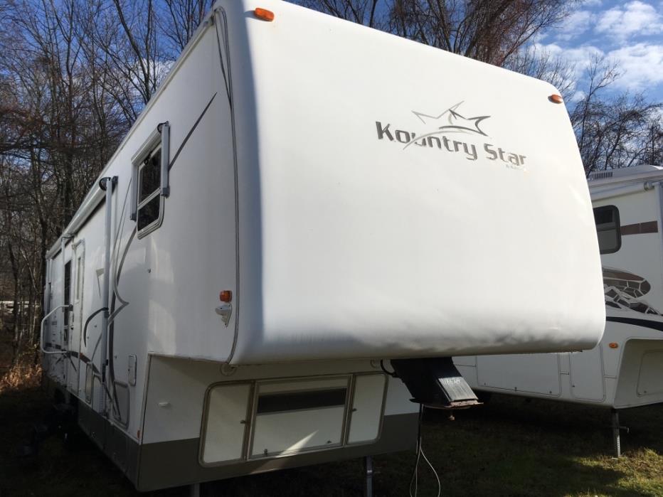 2002 Newmar Kountry Star 34BKSB