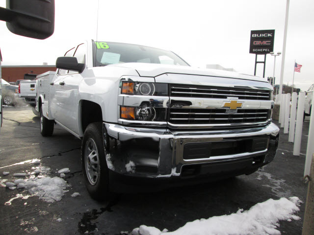 2016 Chevrolet Silverado 2500hd  Utility Truck - Service Truck