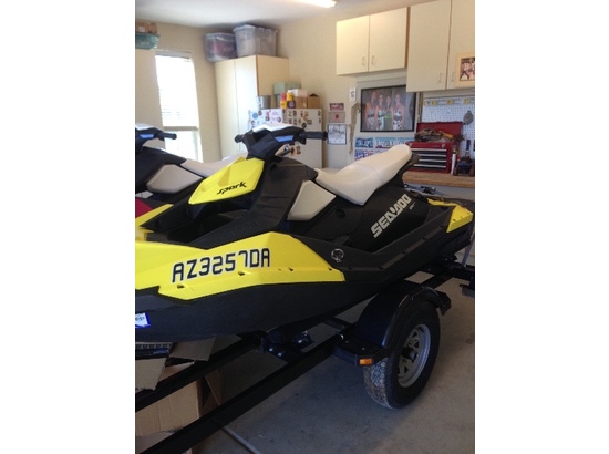 2015 Sea Doo Sparks