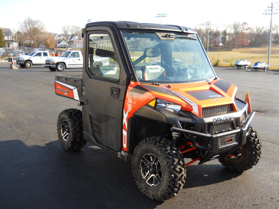 2013 Polaris RANGER XP 900 EPS ORANGE