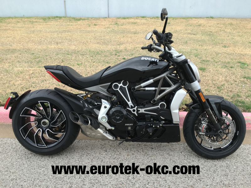 2017 Ducati XDiavel S Thrilling Black