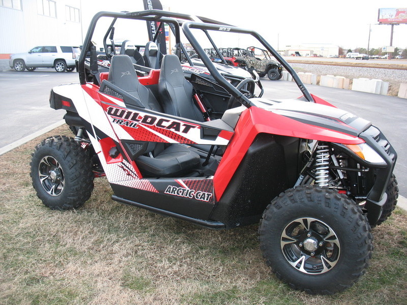 2015 Arctic Cat Wildcat Trail XT