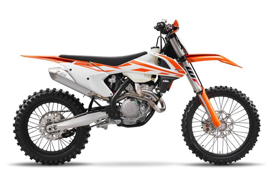 2017 KTM 350 XC-F