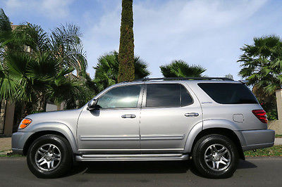 2003 Toyota Sequoia Limited 2003 Toyota Sequioa Limited!