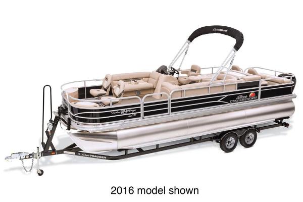 2017 Sun Tracker Fishin' Barge 24 XP3