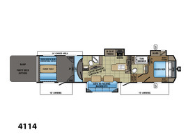 2017 Jayco Seismic 4114