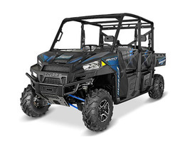 2016 Polaris RANGER Crew XP 900-6 EPS Black Pearl