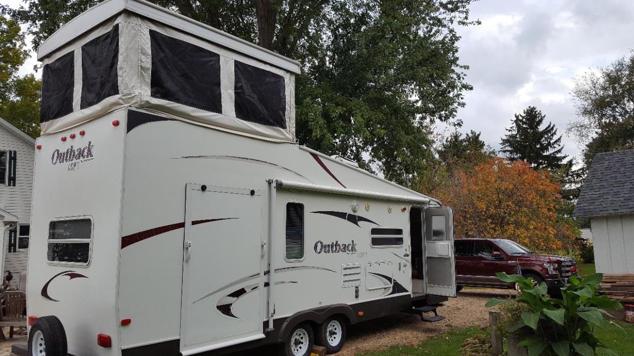 Keystone Outback 27l Rvs For