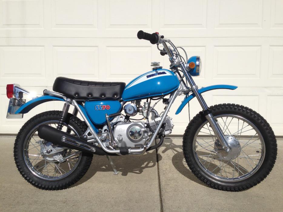 1971 Honda Sl 70 Motorcycles for sale