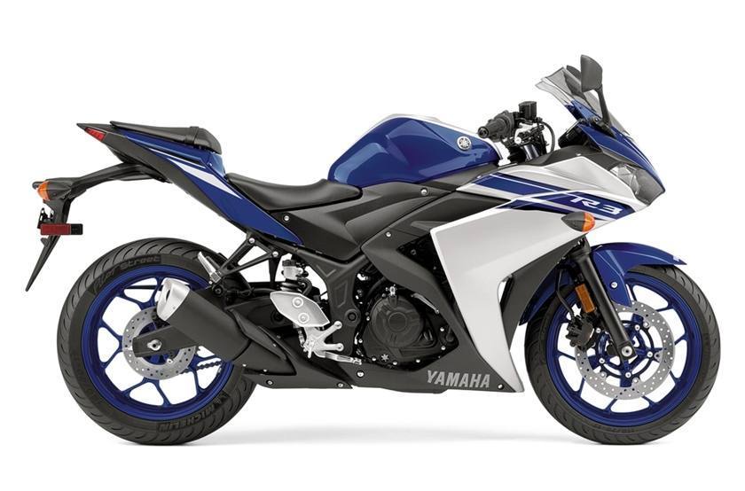 2016 Yamaha YZF-R3