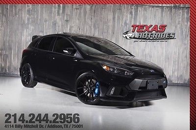 2016 Ford Focus RS RS2 Fully Optioned 2016 Ford Focus RS RS2 Fully Optioned! 350-hp All Wheel Drive Beats! Hatchback!