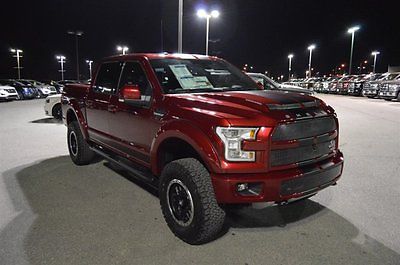 2017 Ford F-150  2017 Shelby F-150