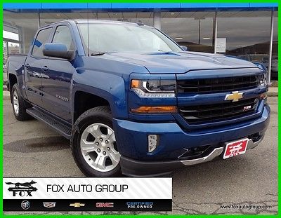 2017 Chevrolet Silverado 1500 2LT Z71 4WD CREW CAB 1-OWNER 3,777 MILES only 3,777 miles*REMOTE START*HEATED SEATS*TRAILERING PKG*BLUETOOTH 15432