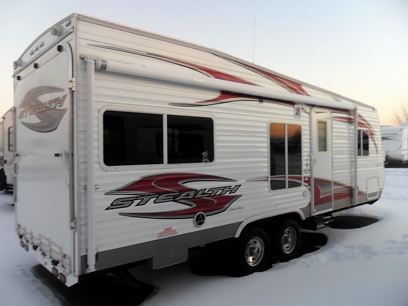 2012 Forest River Stealth Limited Series SK2112